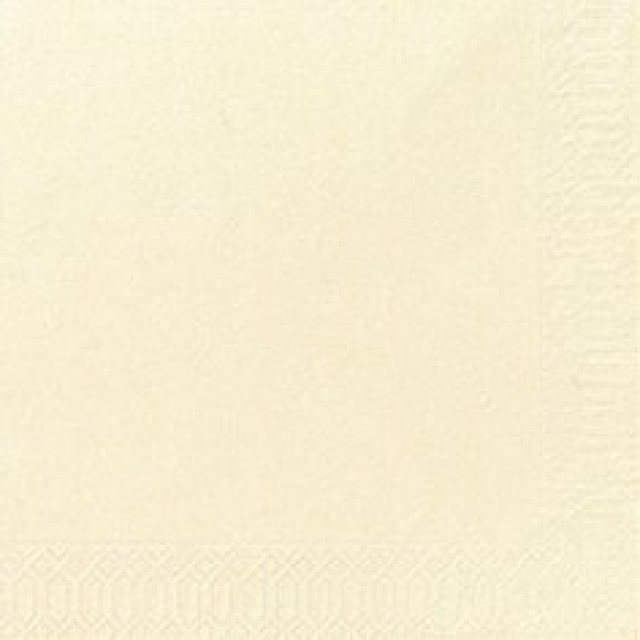 Obrúsky 2-Ply 33Cm Cream [125 ks]_1