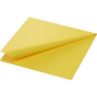 DUNI Servítka 2vrstvové 33 cm žltá [125 ks]_1