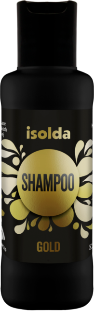 ISOLDA Gold shampoo 400 ml_1