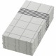 Obrúsky Dsf 1/8 48X48Cm Towel Nap Gry [60 ks]_2