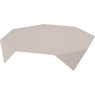 DUNI Naperón Evolin 84 × 84 cm greige [14 ks]_1