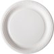 DUNI Coated papier plate biela 22 cm [100 ks]_1