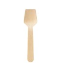 DUNI Spoons ice krémová drevo 9,5 cm [100 ks]_1