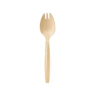 DUNI Spork waxed drevo 14,7 cm [100 ks]_1