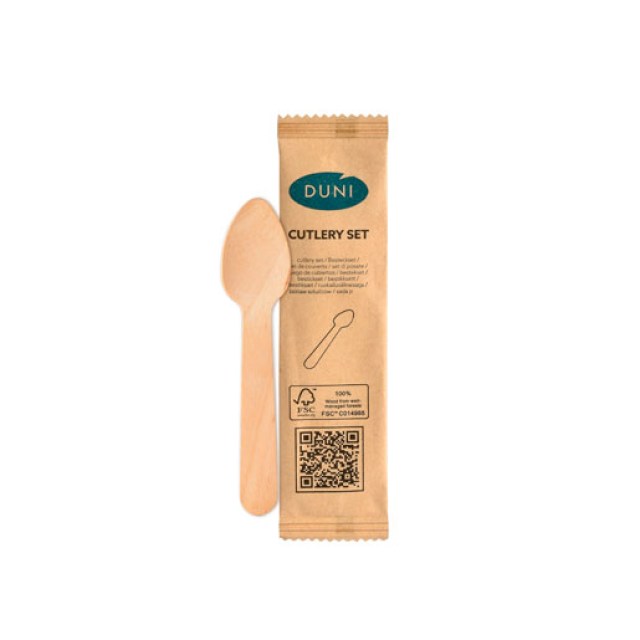 DUNI Cutl.bag coffee sp petit waxed drevo 11 cm [1 ks]_1