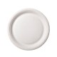 DUNI Uncoated papier plate biela 18 cm [100 ks]_1