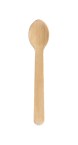 DUNI Mini spoons waxed drevo 9 cm silva [100 ks]_1