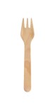 DUNI Mini forks waxed drevo 9 cm silva [100 ks]_1