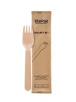DUNI Cutlerybag fork petit waxed drevo [1 ks]_1