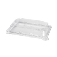 DUNI Viečko sushi recyklovaný PET transparentná malé 335 ml [50 ks]_1