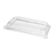 DUNI Viečko sushi recyklovaný PET transparentná large 500 ml [50 ks]_1