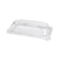 DUNI Viečko sushi recyklovaný PET transp. slim short 175 ml [50 ks]_1