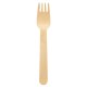 DUNI Forks petit 16 cm waxed drevo [10 ks]_1