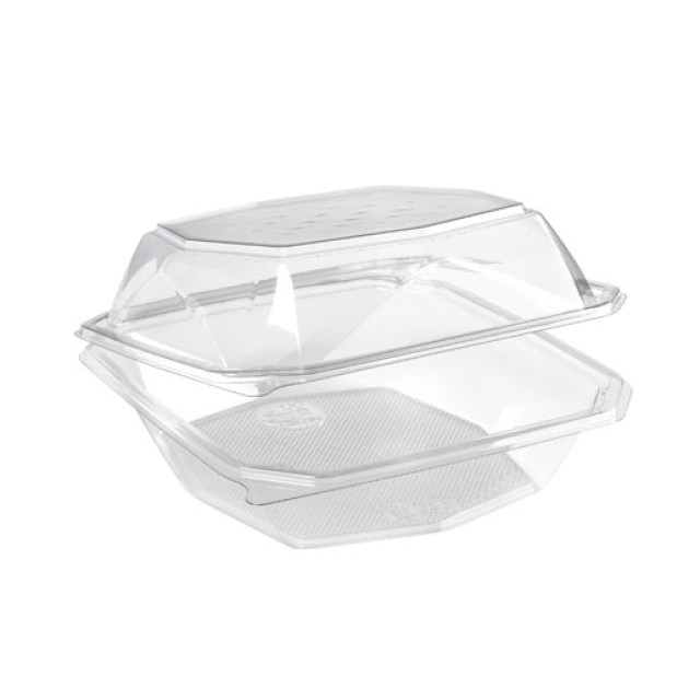 DUNI Octaview recyklovaný PET transparentná 800 ml [255 ks]_1