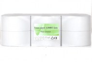 Toaletný papier Jumbo 2-vrstvový - tissue, priemer 19 cm (12 ks)_1