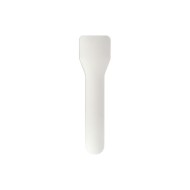 DUNI Spoons ice krémová pluma papier 9,5 cm biela [100 ks]_1