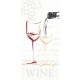 DUNI Servítka 2-p 1/8 33 × 33 cm wine time [300 ks]_1