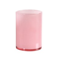 DUNI Svietnik sklo 115 × 85 mm silky ružová [1 ks]_1