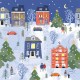 DUNI Servítka 3vrstvové 33 × 33 cm winter wonder [20 ks]_1