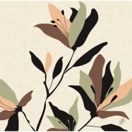 DUNI Servítka bio dsf 40 × 40 cm nomad flowers [12 ks]_1