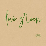 DUNI Servítka bio dsf 20 × 20 cm love zelená na [180 ks]_1