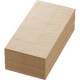 DUNI Servítka 3-p 1/8 40 × 40 cm natural hnedá [250 ks]_1