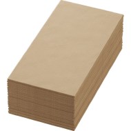 DUNI Servítka bds 1/8 40 × 40 cm natural hnedá [60 ks]_1