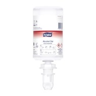 Tork gélový dezinfekčný prostriedok na ruky s alkoholom S4 1000 ml (Číra)_1