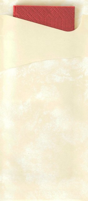 DUNI Sacchetto servítka 190 × 85 mm krémová [100 ks]_1
