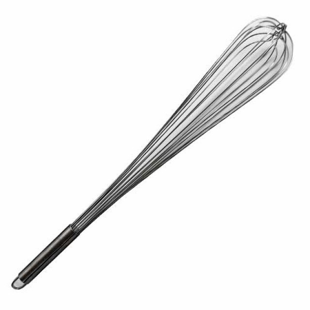 Šľahacia metla – 8 vretien s rukoväťou, HENDI, (L)640mm_1
