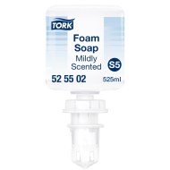 Tork jemne parfumované penové mydlo mini S5 525 ml (Číra)_1