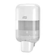 Tork mini zásobník na mydlá a dezinfekčné prostriedky S5 (Biela)_1