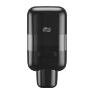 Tork mini zásobník na mydlá a dezinfekčné prostriedky S5 (Čierna)_1