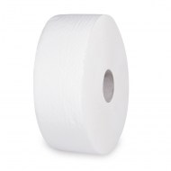 Toaletný papier Jumbo 2-vrstvový - tissue, priemer 26 cm, 220 m [6 ks] 60325_1