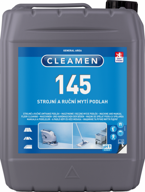 CLEAMEN 145 strojné a ručné umývanie podláh 5 l_2
