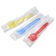 Zmrzlinová lyžička farebná mix hygienicky balená 9,5 cm [100 ks] - dopredaj_1
