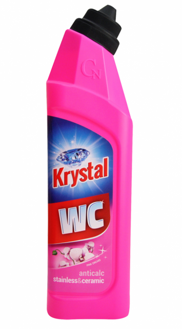 KRYSTAL WC cleaner ružový na nerez a keramiku 750ml VBCCR007598_3