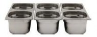 Nádoba GN 1/6 – 176 x 162 mm, HENDI, Budget Line, GN 1/6, 1L, 176x162x(H)65mm_1