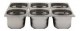Nádoba GN 1/6 – 176 x 162 mm, HENDI, Budget Line, GN 1/6, 1L, 176x162x(H)65mm_1