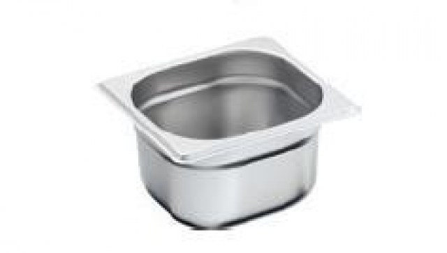 Nádoba GN 1/6 – 176 x 162 mm, HENDI, Budget Line, GN 1/6, 2,4L, 176x162x(H)150mm_1