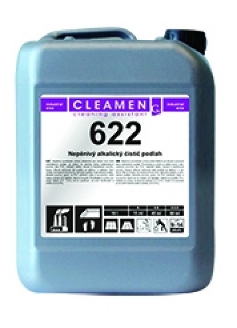 CLEAMEN 622 Nepenivý alkalický čistič podláh 5 kg_2