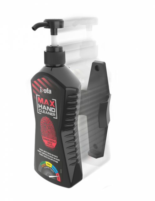 ISOFA MAX X - Profi tekutá pasta na ruky s držiakom - 700 g_2
