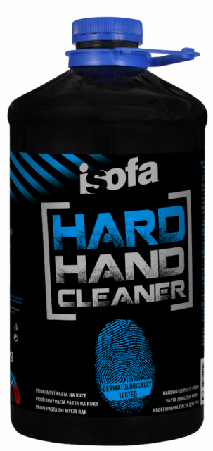 ISOFA Hard X - Profi tekutá pasta na ruky - 3,5kg _1