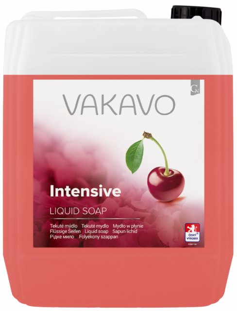 VAKAVO LOVE intenzívne tekuté mydlo 5 L ružové_3
