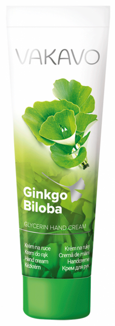 VAKAVO krém ginko glycerín 100ml _1