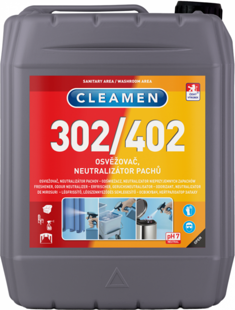 CLEAMEN 302/402-5L parfem.booster, neutralizor pachov 5L_3