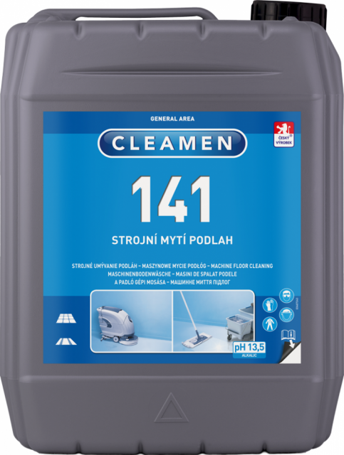 CLEAMEN 141-5L strojné na podlahy 5l_3
