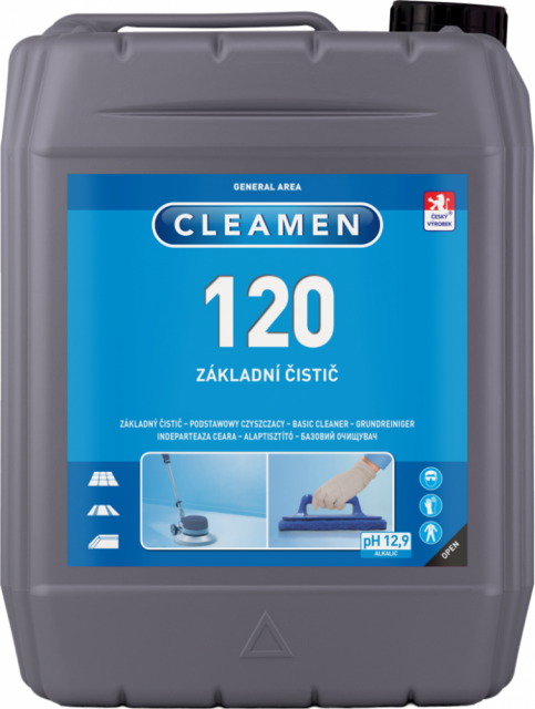 CLEAMEN 120-5L strhávač vosku 5L_3
