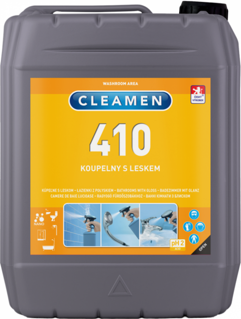 CLEAMEN 410-5L kúpeľne s leskom 5l_3