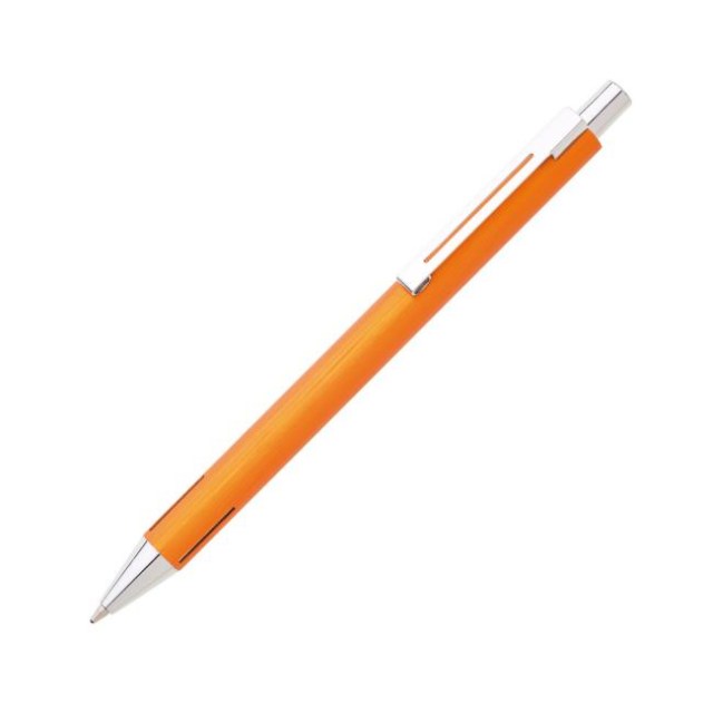 Guľôčkové pero WIRE oranžové_1